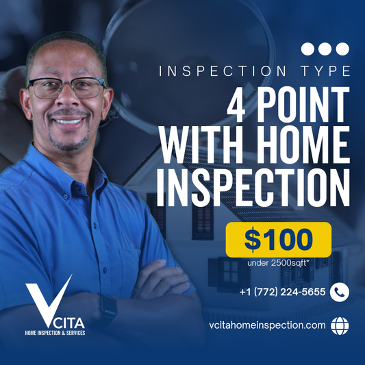 4 Point w/ Home Inspection