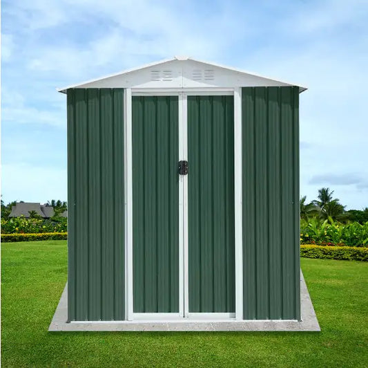 Metal Garden Shed Tool Storage Shed