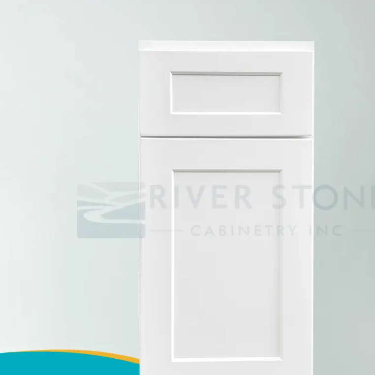 White Shaker Cabinet