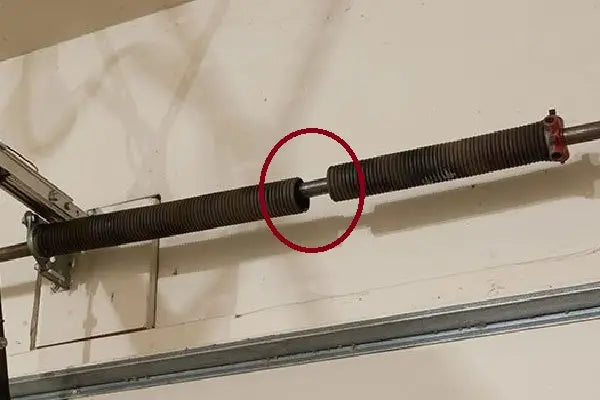 Garage Door Springs Replacement