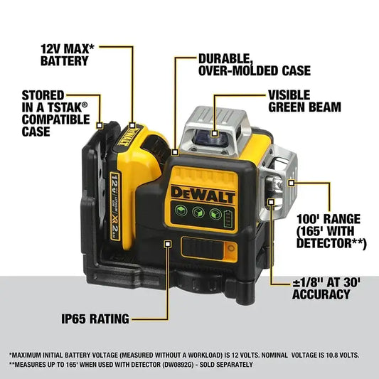 DW089LG 12 Lines Professional Laser Level