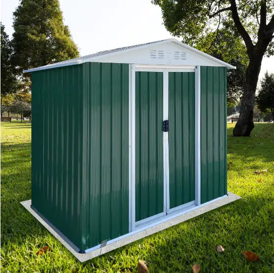 Metal Garden Shed Tool Storage Shed